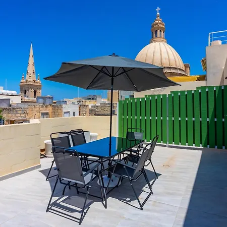 Penthouse Cathedral And Seaview Terrace V2 Valletta