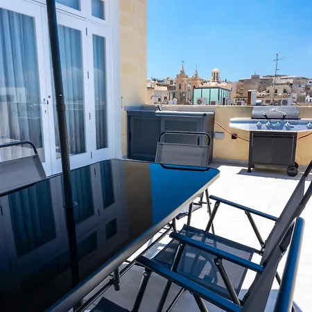 Penthouse Cathedral And Seaview Terrace V2 * Valletta