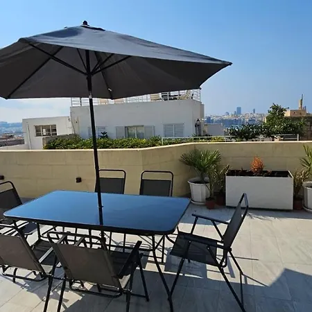 Apartment Penthouse Cathedral And Seaview Terrace V2 *