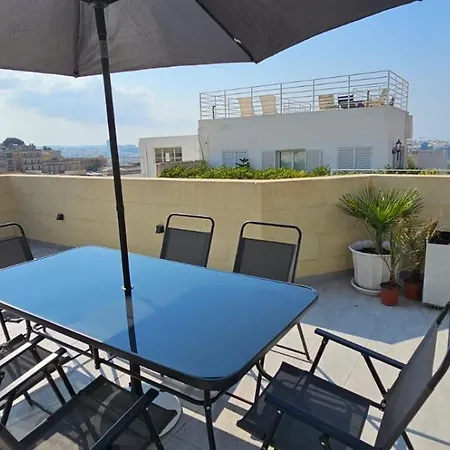 Penthouse Cathedral And Seaview Terrace V2 * Valletta