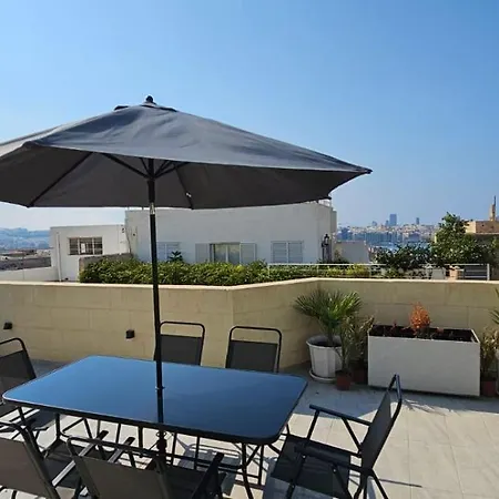 Penthouse Cathedral And Seaview Terrace V2 Valletta
