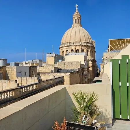 Penthouse Cathedral And Seaview Terrace V2 Valletta