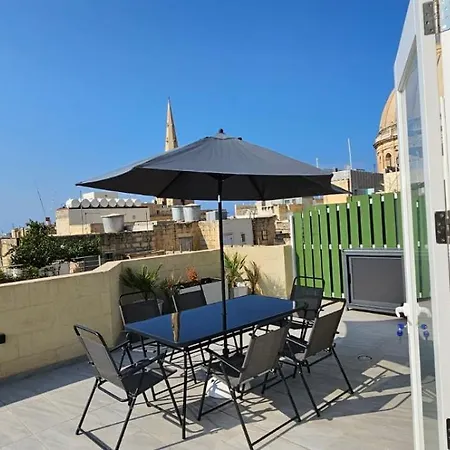 Penthouse Cathedral And Seaview Terrace V2 Apartment Valletta