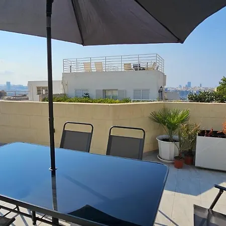 Apartment Penthouse Cathedral And Seaview Terrace V2 Valletta