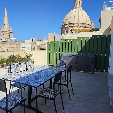 Penthouse Cathedral And Seaview Terrace V2 Apartment Valletta