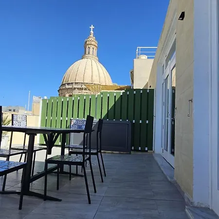 Penthouse Cathedral And Seaview Terrace V2 * Valletta