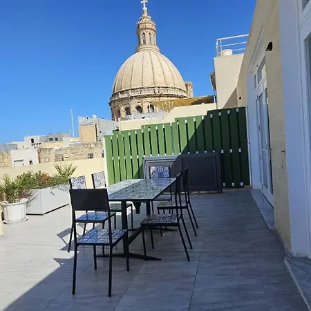 Penthouse Cathedral And Seaview Terrace V2 Apartment Valletta